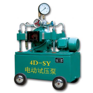 Electrical Pressure Test Pump